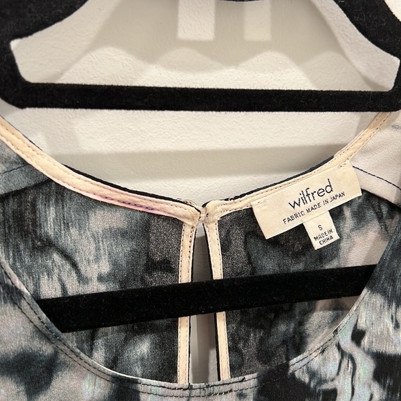 Aritzia Wilfred Sleeveless Blouse Size S - Picture 7 of 9